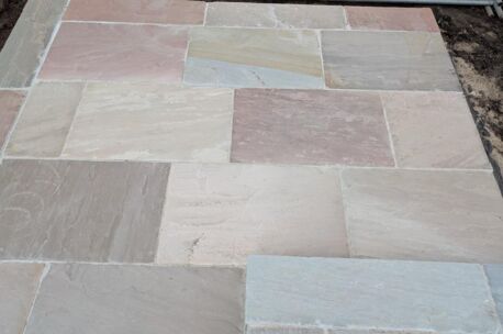 Kandla multicolor 90x60x2.2 (1) 90x60x2.2 Kandla Multi color 1.85 pcs / m²