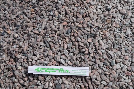 graniet roze 8-16 B020 Graniet roze 8/16 B020