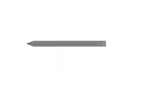 flexline 15cm pen Contour corten staal flexline 220x15x0.34 cm +3pennen