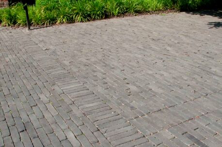 NGWF Taupe SeptimA 215x52x70 mm getrommeld  85st/m&sup2;