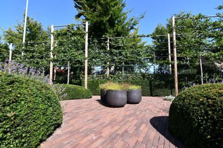 NGWF Terrestre SeptimA 215x52x70mm rood-bruin ge  85st/m&sup2;