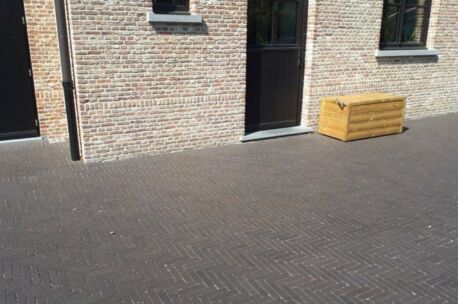 NGDF zwart getr. amsterdam 200x65x60  73st/m&sup2; Desta