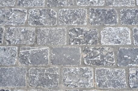 Charcoal 20x14 getrommeld Charcoal kassei 20x14x5/7 natuurlijke top, getrommeld 31 st/m²