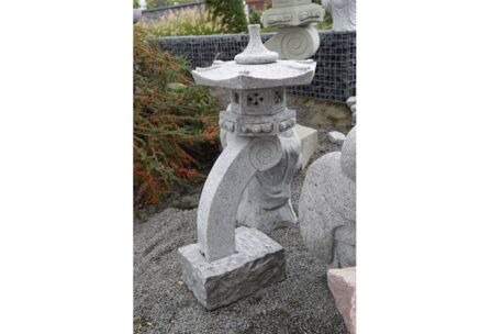 Rankei graniet 1 Rankei type Ø45x95 lichtgrijs (G03)