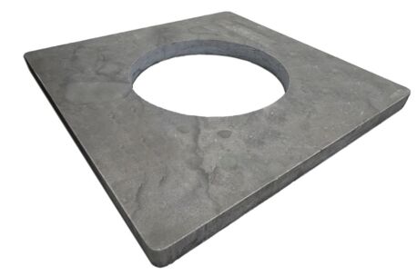 tegel met gat H53 Bluestone H53