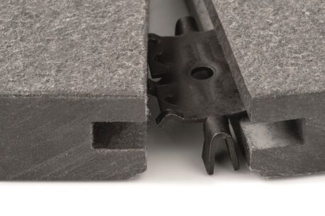 Cedral_Terrace_Clip_with plank Cedral Terrace Bevestigingsclip + schroef voor hout ( 50 stuks )
