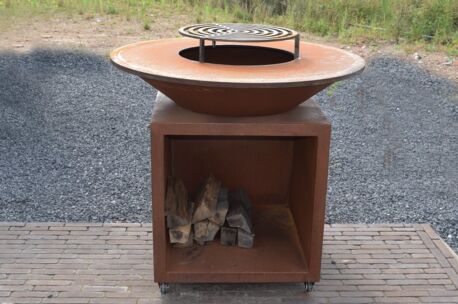 BBQ Cozy fire Ø100x100 incl grill Cozy Fire Ø100x100 cm