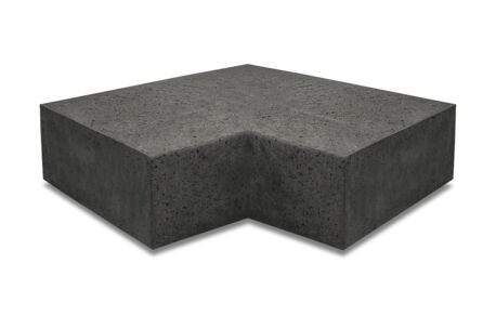 TRAP.H.BI_40X20_CARBON TREPPE Innenecke x40x20 CARBON