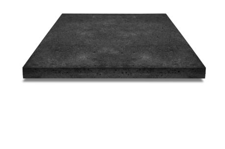 AS_60X60X5_CARBON BETON TEGEL ZONDER FACET 60X60X5 CARBON