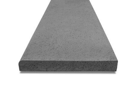 Zwembadrand 100x40x5 ANTRACIET