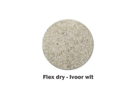 Flex Dry  polymeerzand  voor klinkers ivoorbeige  ( Naturel) 25kg/zak