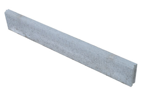 Betonbordstein 100x5x15 grau