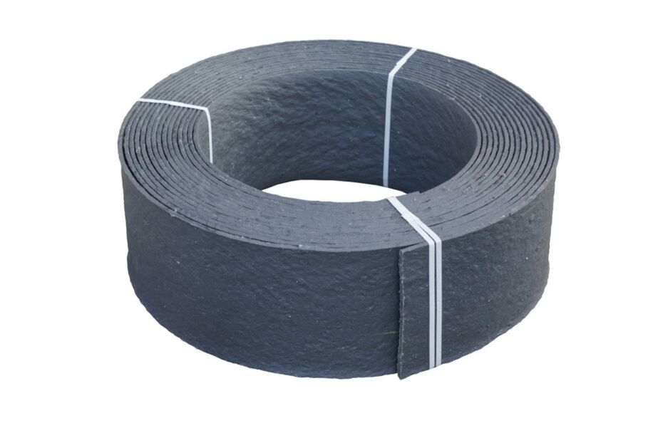 Ecolat op rol Grijs 19x0,7cm ( 25m/rol ) | Tuinmaterialen Meynen