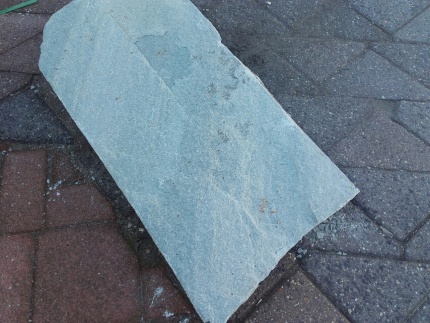 Kavalas flagstone 30/80 cm ( 3-5 stuks / m² ) 2 / 3 cm dikte 60 kg/m²